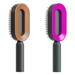 Self Cleaning Hair Brush For Women