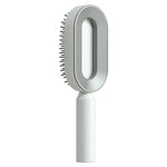 Self Cleaning Hair Brush For Women