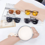 Foldable Sunglasses For Women TR Polarized