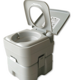 Portable Camping Toilet -20 L  capacity