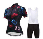 Cycling Kit - BlackFlower