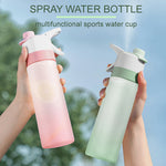 Spray Water Bottle For Girls Outdoor Sport