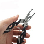 Fishing Gear - Fish Lip Stainless Steel Scissors