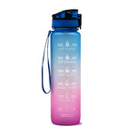 Motivational Water Bottle Cycling Leakproof