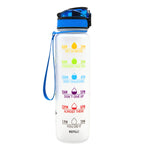 Motivational Water Bottle Cycling Leakproof