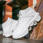 Sneaker Roller Shoes - double-row Roller Skates