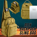 Waterproof Tactical Sling Chest Pack Shoulder Bag