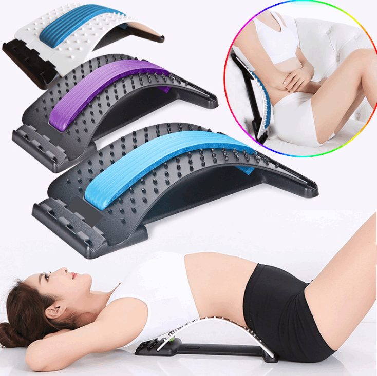 Lumbar Tractor - Waist Traction Therapy