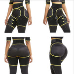 Sports Waist Belt Adjustable One-piece Girdle Leg Straps