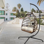 Swing Egg Chair With Stand