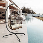 Swing Egg Chair With Stand