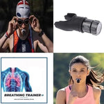 Breathing Trainer Lung Face Mouthpiece