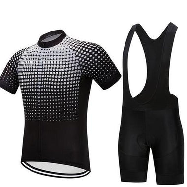 Cycling Set: WhiteDots