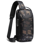 Business Messenger Waterproof Shoulder Bag