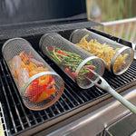 Metal BBQ Barbecue Basket