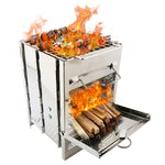 Wood stove for Outdoor Cooking