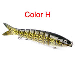 Hard Bait Trolling Pike Carp Fishing Tools