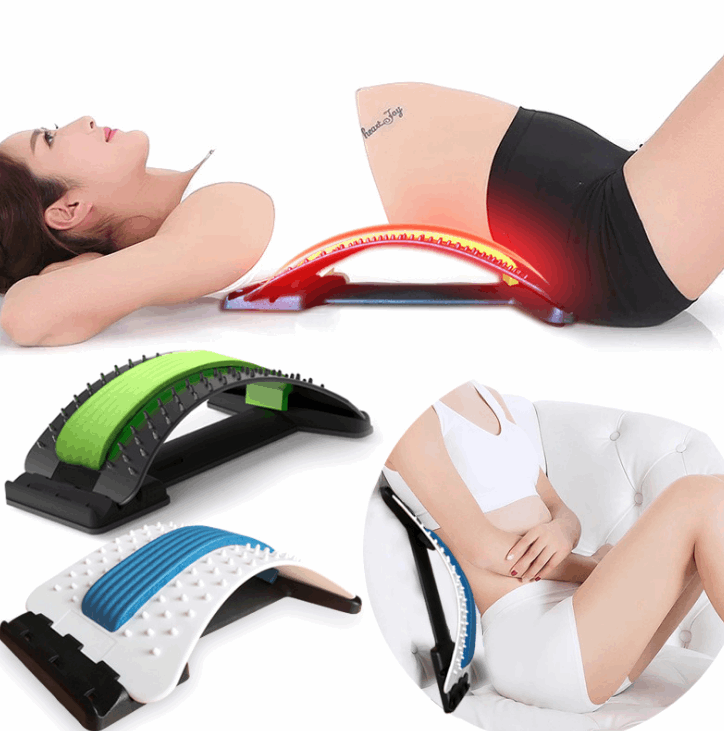 Lumbar Tractor - Waist Traction Therapy