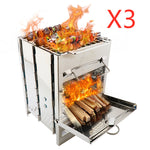 Wood stove for Outdoor Cooking