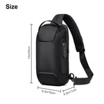 Multifunction Crossbody Bags Anti-theft Shoulder Bags