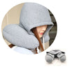 Hooded Travel Neck Pillow