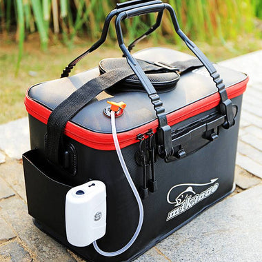 Fishing Bag Folding Thicken Live Fishing Box