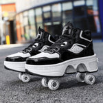 Retractable Roller Skates for Girls/Women