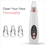 Pore cleaner device