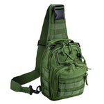 Tactical Sling Chest Pack Shoulder Bag