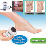 Vacuum Foot Grinder - Exfoliate Dead Skin