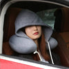 Hooded Travel Neck Pillow