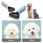 Grooming Brush For Pet Dog & Cat