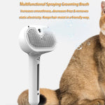 Pet Comb Self Cleaning Pets Hair Remover Brush