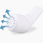 Breathing Trainer With Adjustable Replaceable Mouthpiece