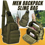 Tactical Sling Bag - Crossbody Pack Chest Shoulder Backpack