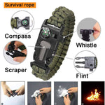 Emergency Survival Kit - Camping Hiking Gear