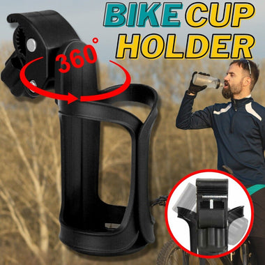 Bike Cup Holder - Water Bottle Cage