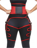 Sports Waist Belt Adjustable One-piece Girdle Leg Straps