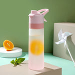 Spray Water Bottle For Girls Outdoor Sport