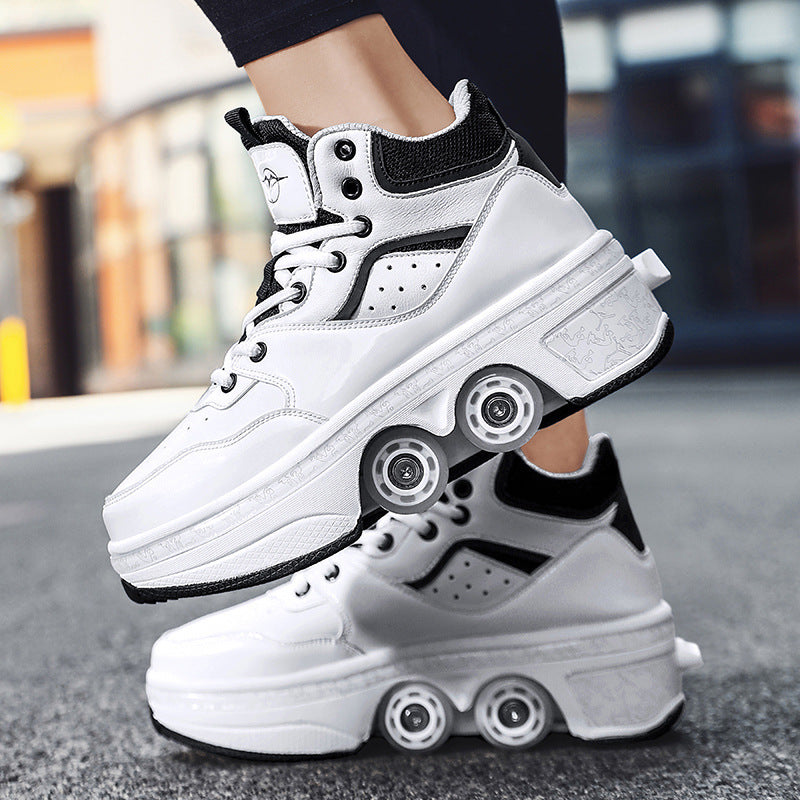 Retractable Roller Skates for Girls/Women