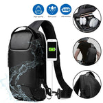 Multifunction Crossbody Bags Anti-theft Shoulder Bags