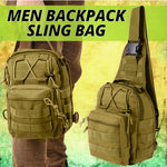 Waterproof Tactical Sling Chest Pack Shoulder Bag