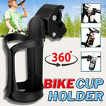 Bike Cup Holder - Water Bottle Cage