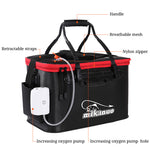 Fishing Bag Folding Thicken Live Fishing Box