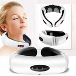 Electric neck massager