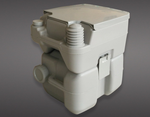 Portable Camping Toilet -20 L  capacity