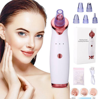 Blackhead & Acne Vacuum Suction Tool for Clear Skin | Happysoul