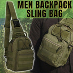 Tactical Sling Chest Pack Shoulder Bag