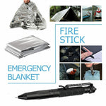 Emergency Survival Kit: Camping , Hiking 14-In-1