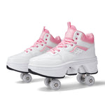 Retractable Roller Skates for Girls/Women